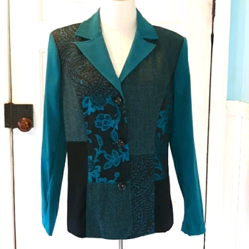 Notations medium blazer jacket